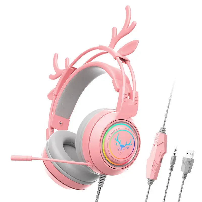 Headphones Are Universal For E-sports Online Classes - Bellarte Enchanté Headphones Are Universal For E-sports Online Classes